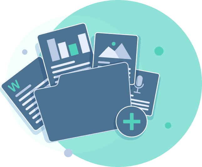 Marketing documentation illustration